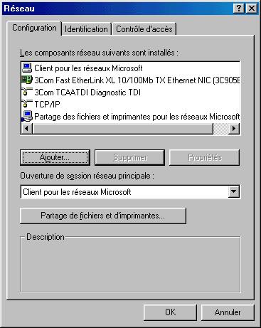 Config client Windows