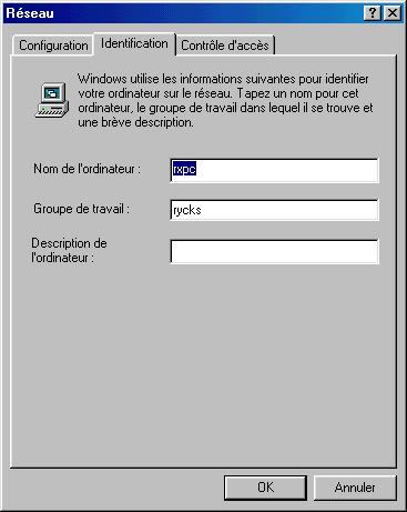 Config client Windows